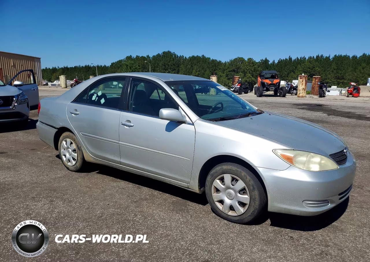 2003 Toyota Camry Le VIN:4T1BE32K23U238273 - 4
