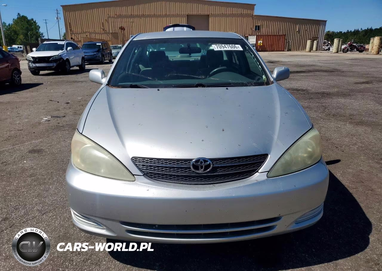 2003 Toyota Camry Le VIN:4T1BE32K23U238273 - 5