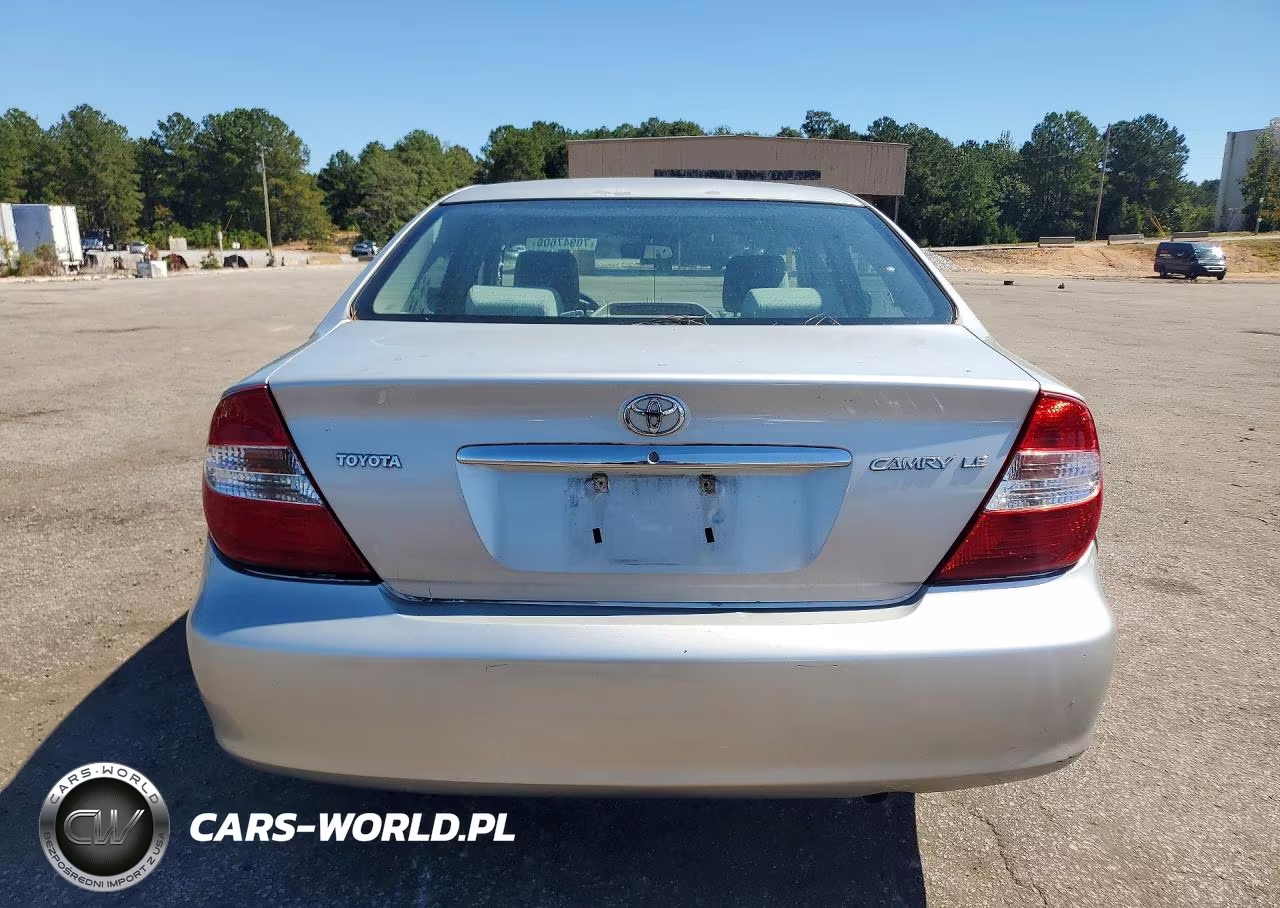 2003 Toyota Camry Le VIN:4T1BE32K23U238273 - 6