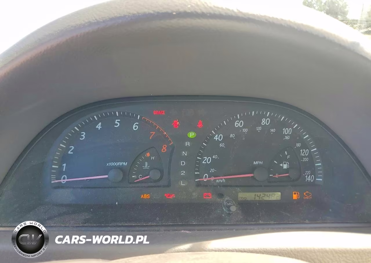 2003 Toyota Camry Le VIN:4T1BE32K23U238273 - 9