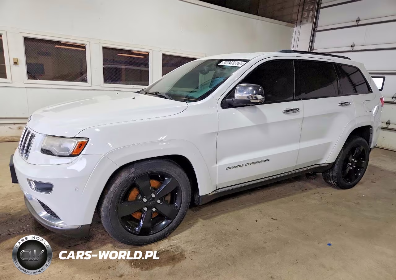 2014 Jeep Grand Cherokee Summit
