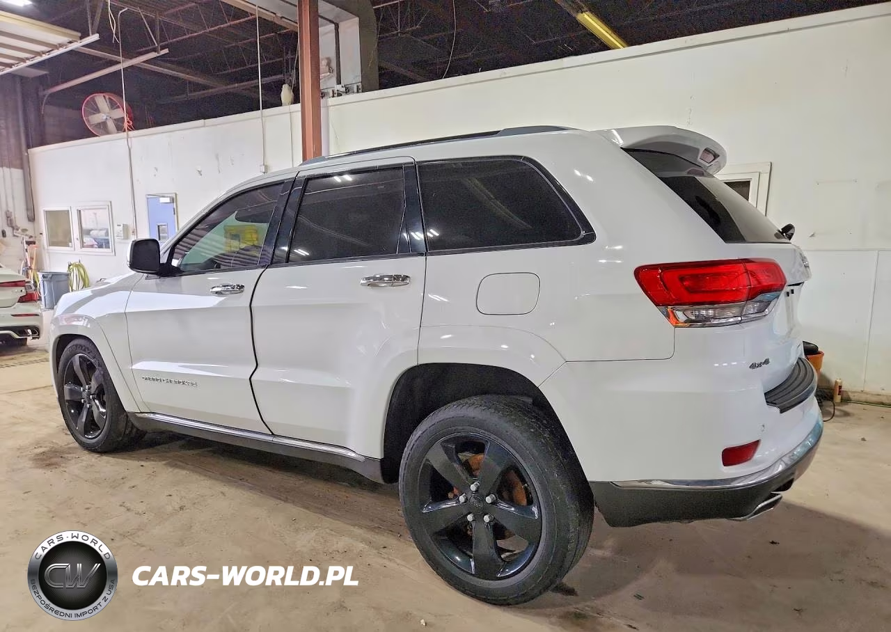 2014 Jeep Grand Cherokee Summit VIN:1C4RJFJT4EC124097 - 2