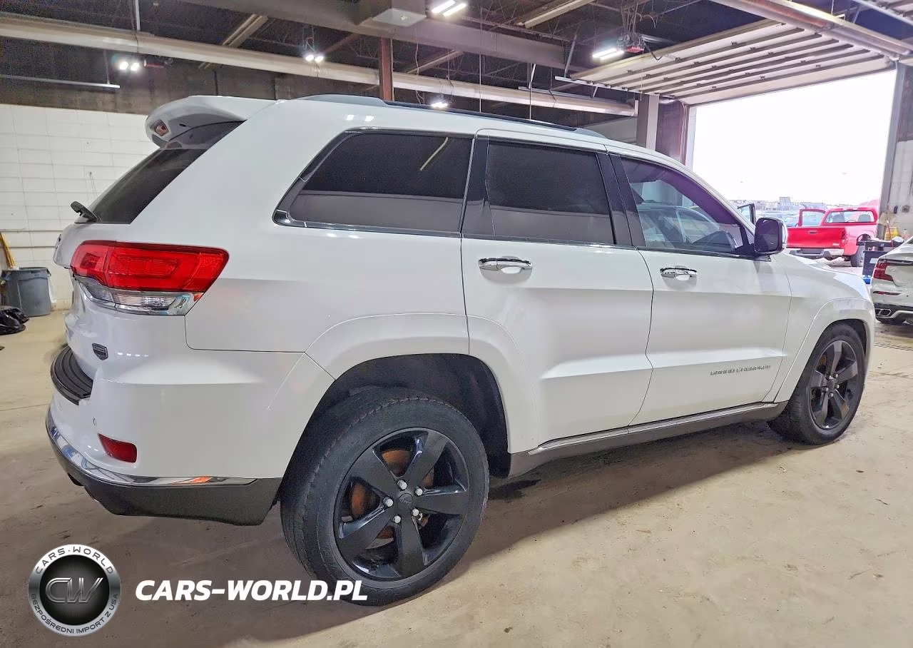 2014 Jeep Grand Cherokee Summit VIN:1C4RJFJT4EC124097 - 3
