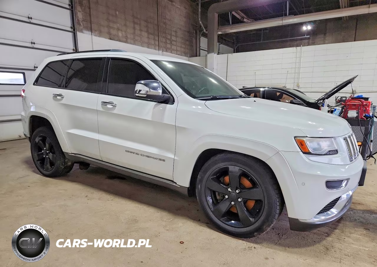 2014 Jeep Grand Cherokee Summit VIN:1C4RJFJT4EC124097 - 4