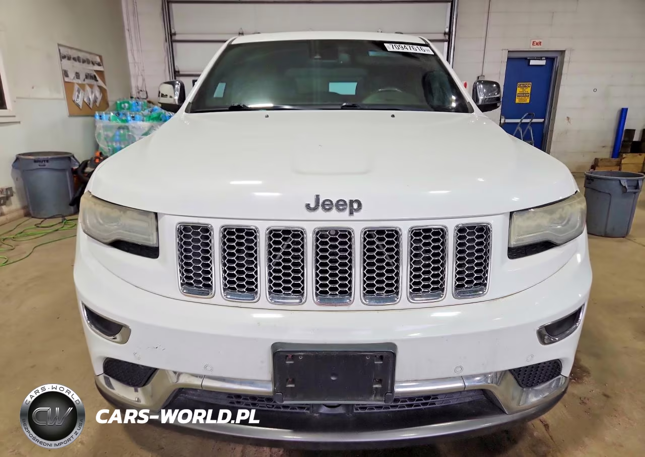 2014 Jeep Grand Cherokee Summit VIN:1C4RJFJT4EC124097 - 5