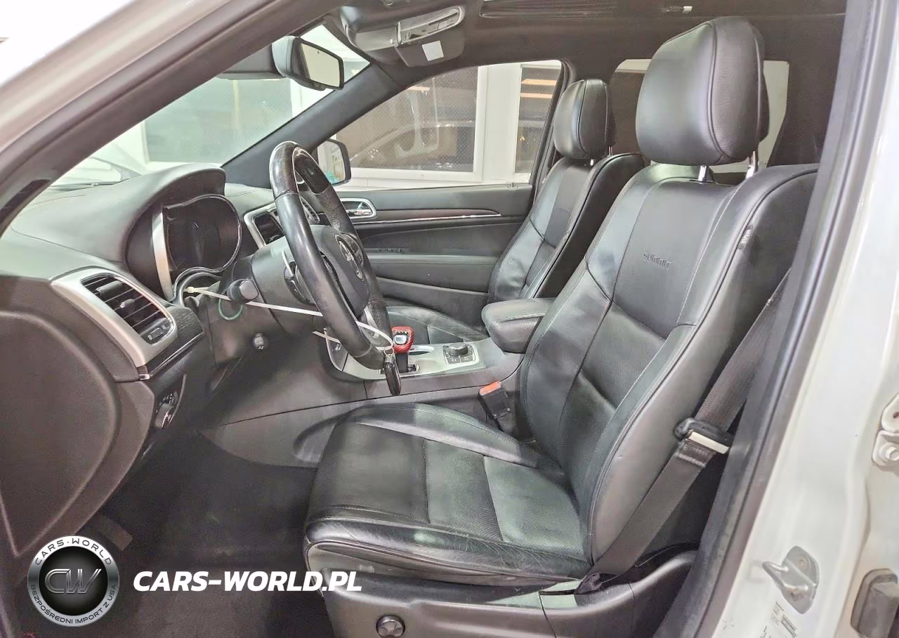 2014 Jeep Grand Cherokee Summit VIN:1C4RJFJT4EC124097 - 7