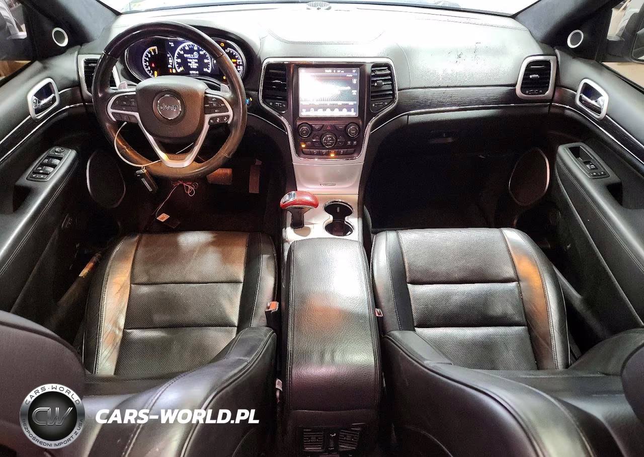 2014 Jeep Grand Cherokee Summit VIN:1C4RJFJT4EC124097 - 8