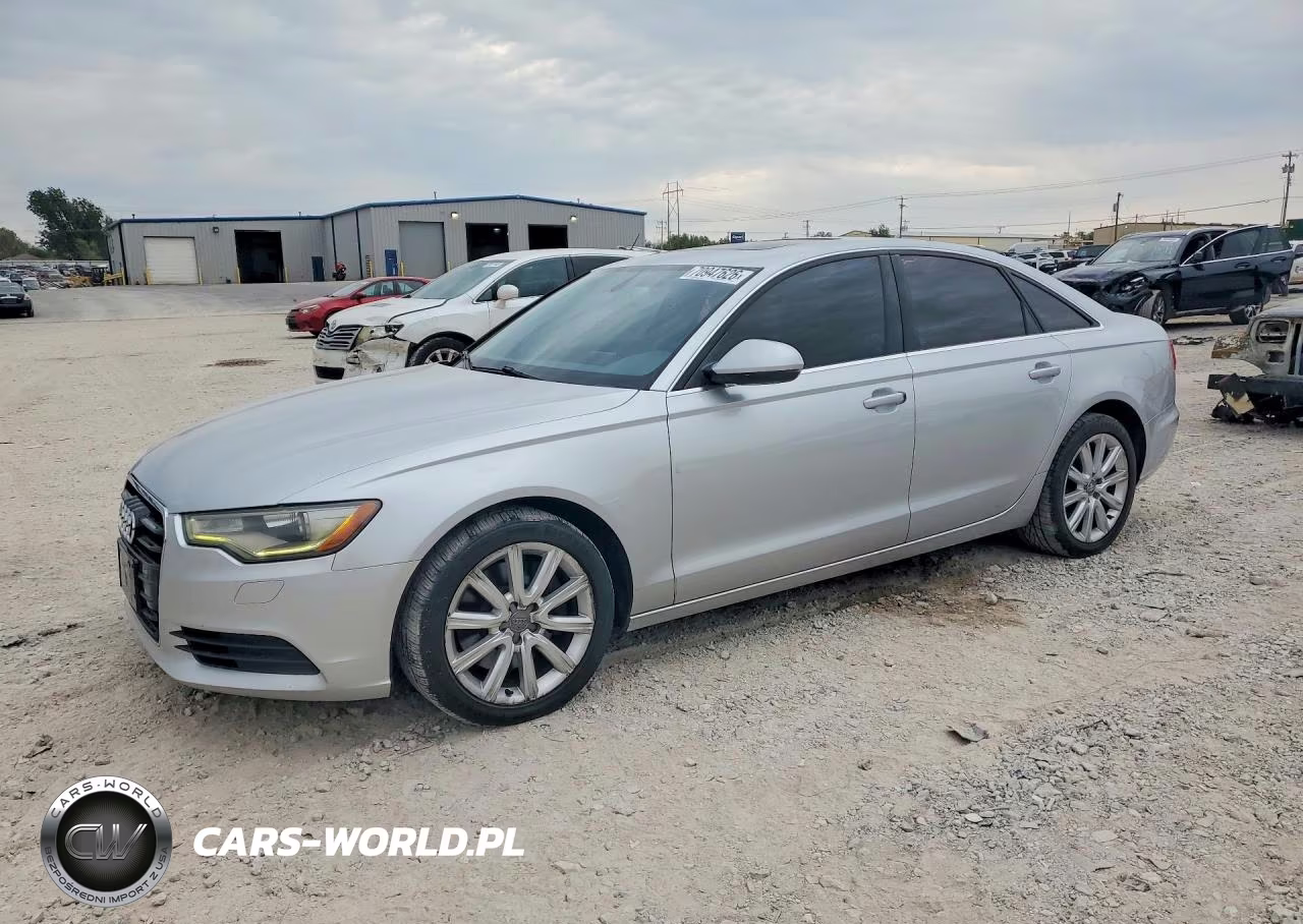2015 Audi A6 Premium VIN:WAUCFAFC4FN032767 - 1