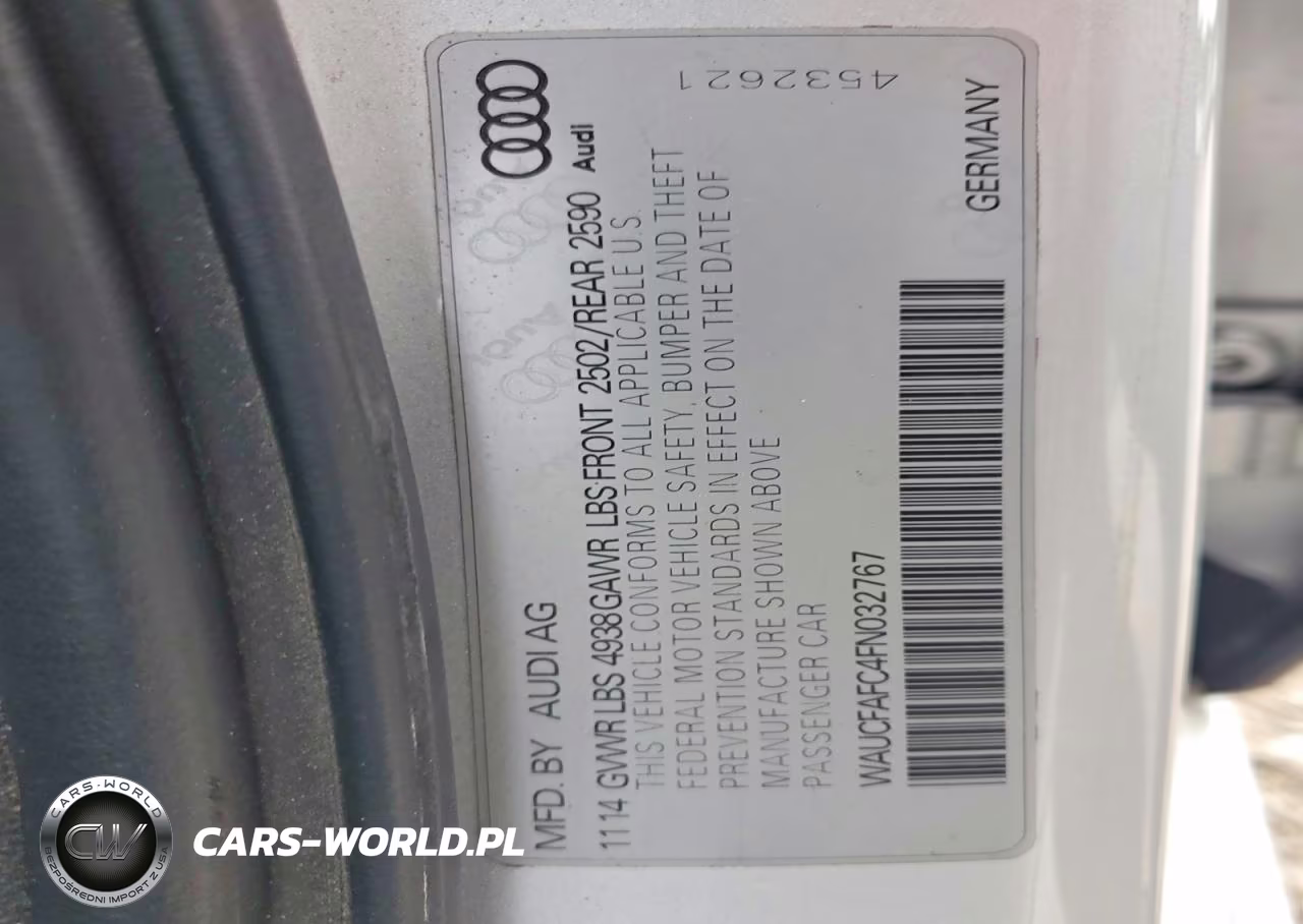 2015 Audi A6 Premium VIN:WAUCFAFC4FN032767 - 12