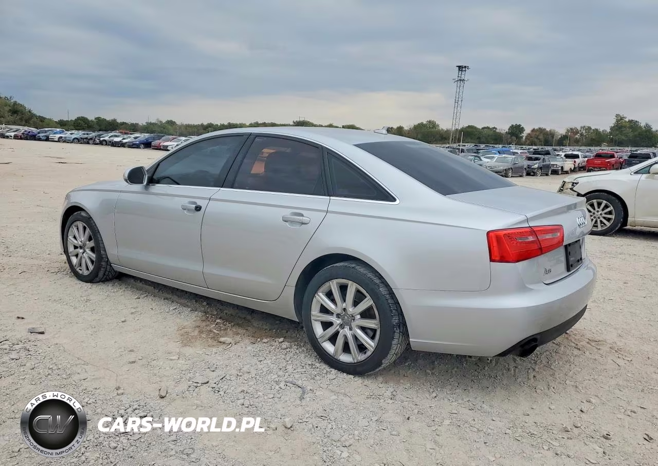 2015 Audi A6 Premium VIN:WAUCFAFC4FN032767 - 2