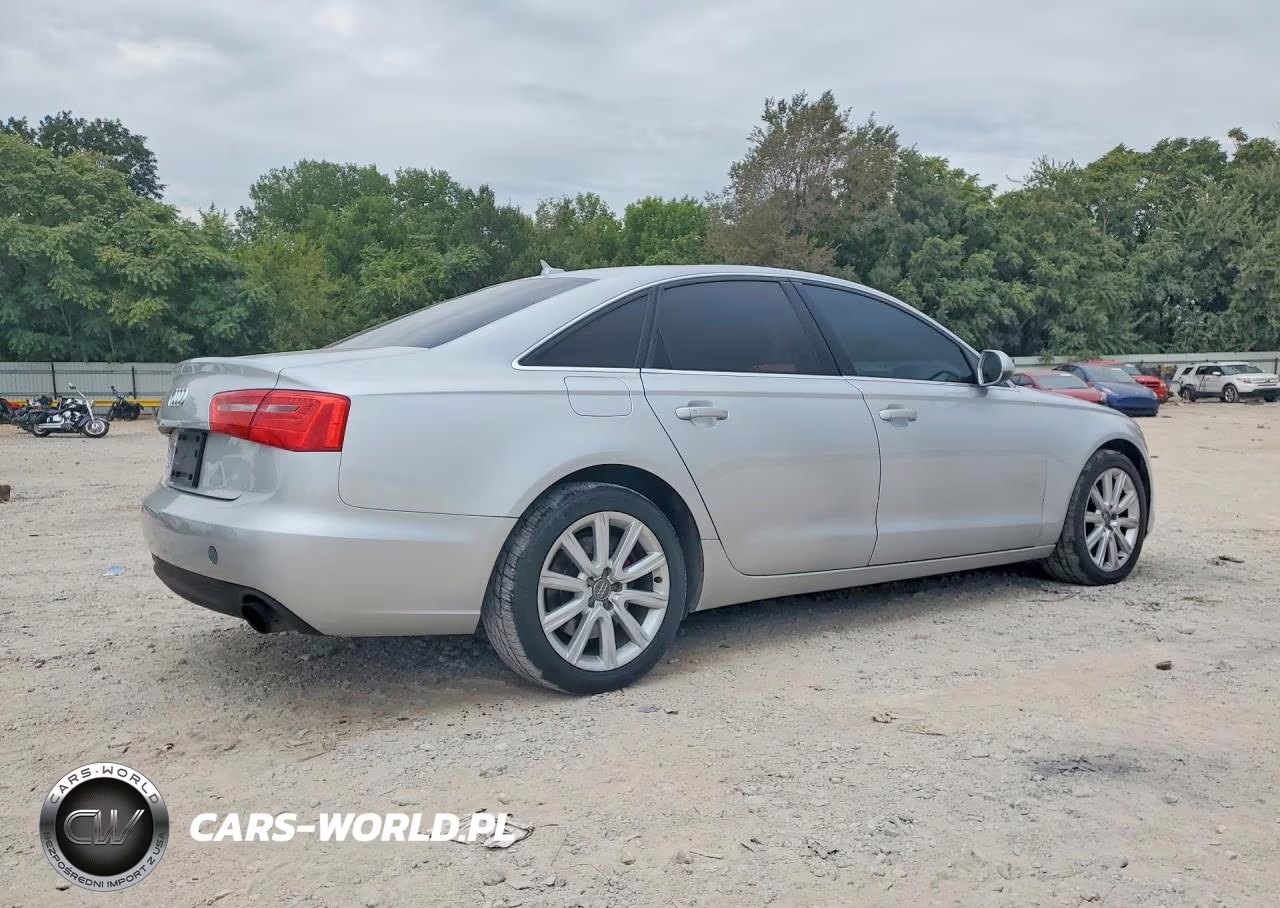 2015 Audi A6 Premium VIN:WAUCFAFC4FN032767 - 3