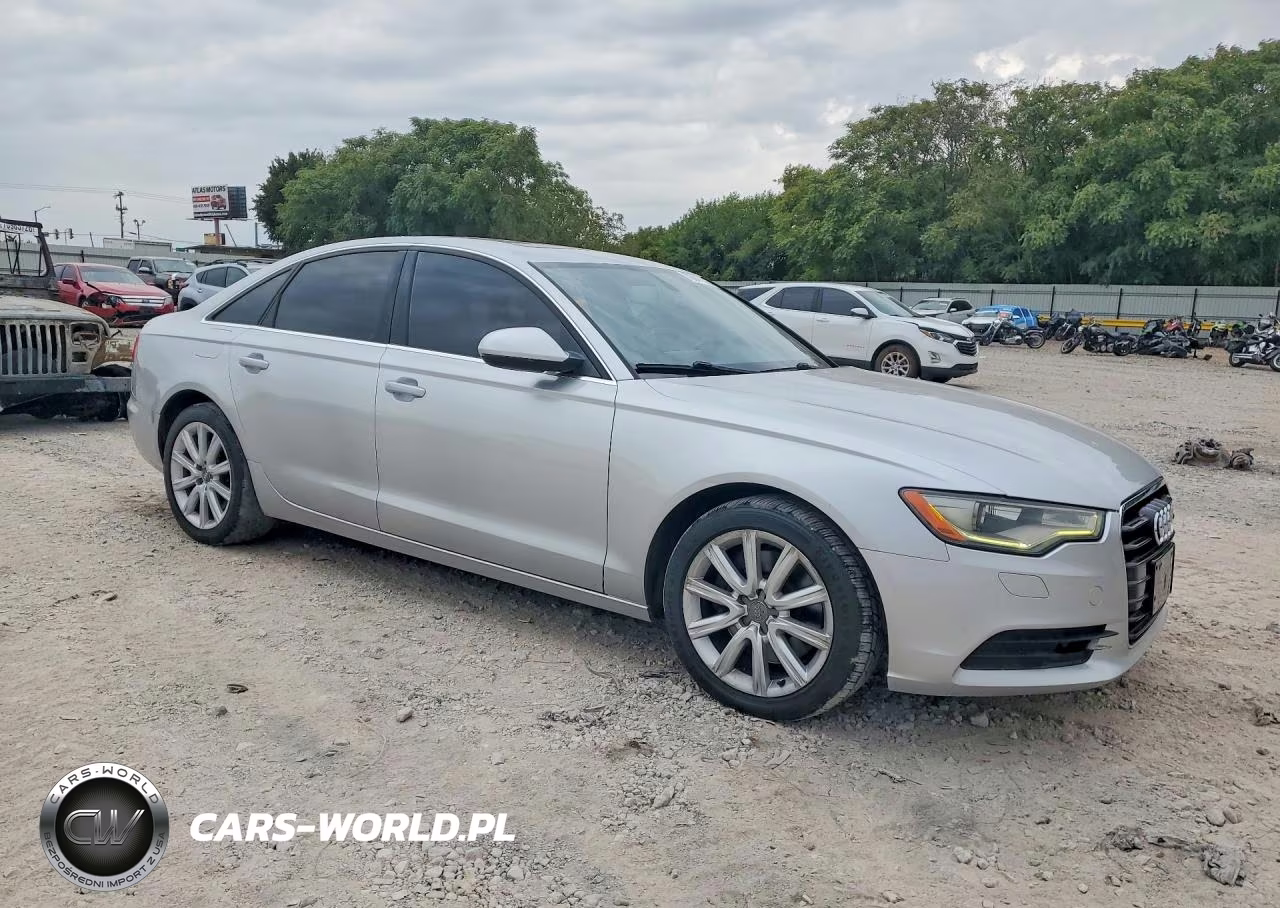 2015 Audi A6 Premium VIN:WAUCFAFC4FN032767 - 4