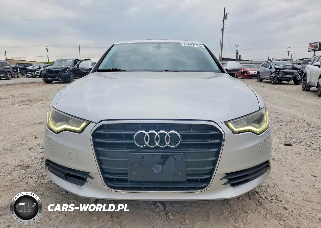 2015 Audi A6 Premium VIN:WAUCFAFC4FN032767 - 5