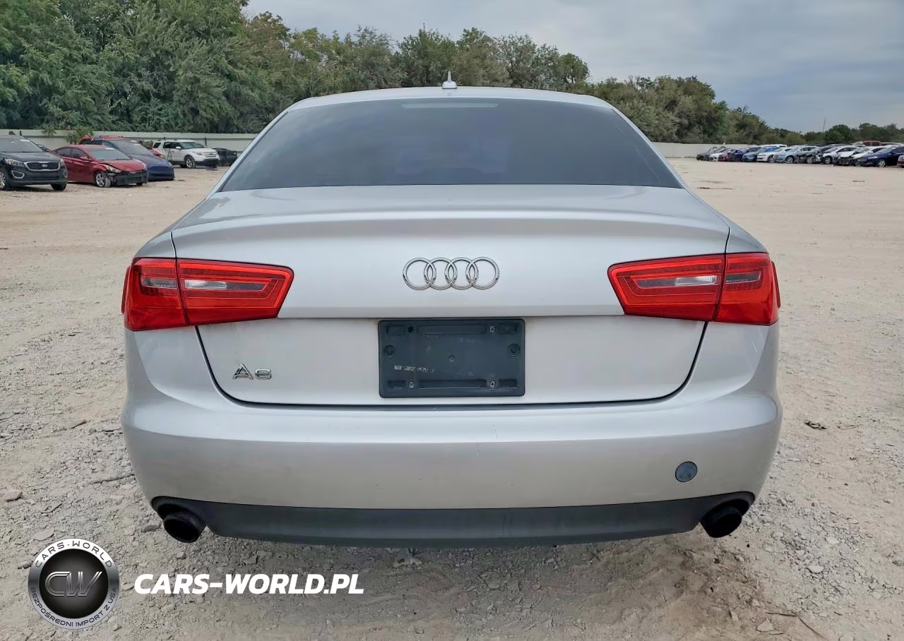 2015 Audi A6 Premium VIN:WAUCFAFC4FN032767 - 6