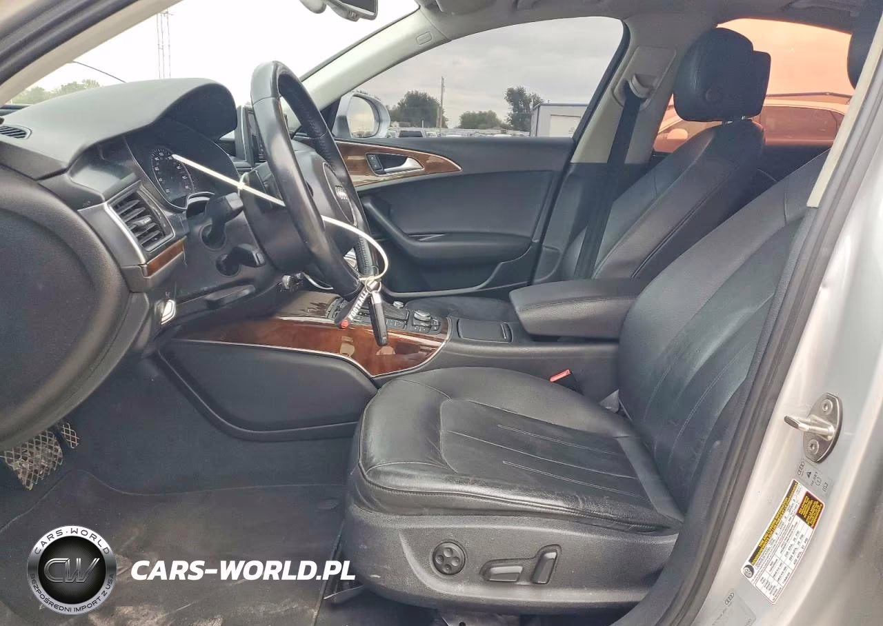 2015 Audi A6 Premium VIN:WAUCFAFC4FN032767 - 7