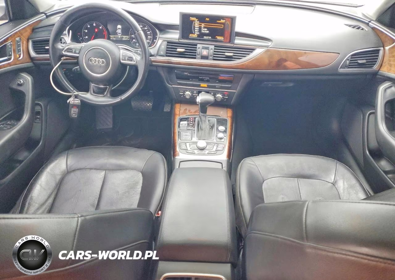 2015 Audi A6 Premium VIN:WAUCFAFC4FN032767 - 8
