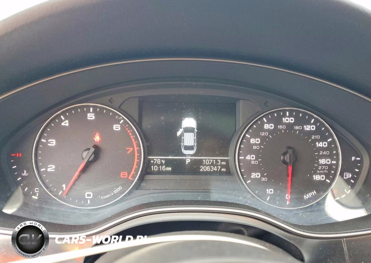 2015 Audi A6 Premium VIN:WAUCFAFC4FN032767 - 9