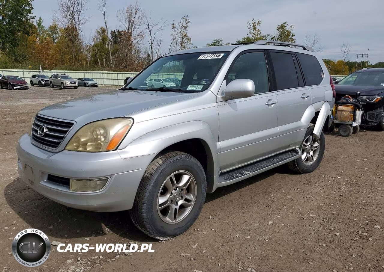 2008 Lexus Gx 470 – zdjęcie 1 z 13
