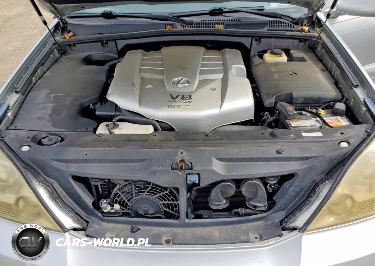 2008 Lexus Gx 470 VIN:JTJBT20X480152123 - 12
