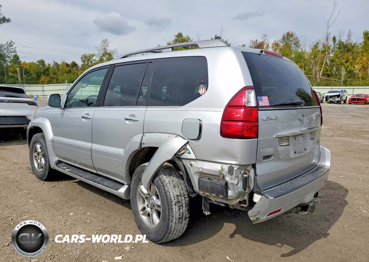 2008 Lexus Gx 470 VIN:JTJBT20X480152123 - 2