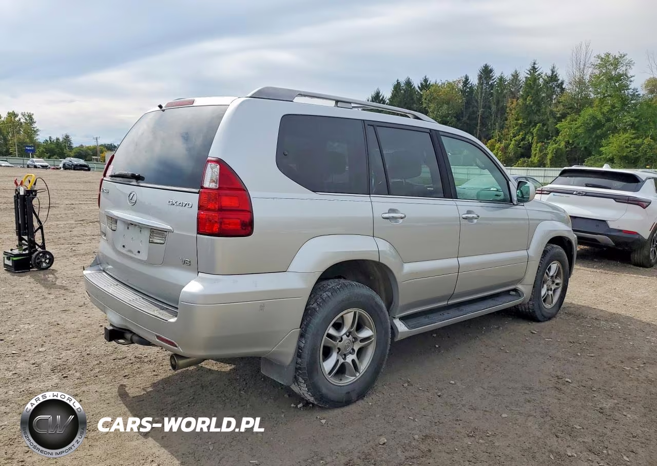 2008 Lexus Gx 470 VIN:JTJBT20X480152123 - 3