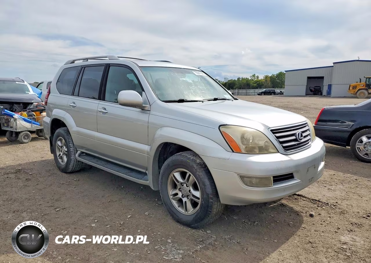 2008 Lexus Gx 470 VIN:JTJBT20X480152123 - 4