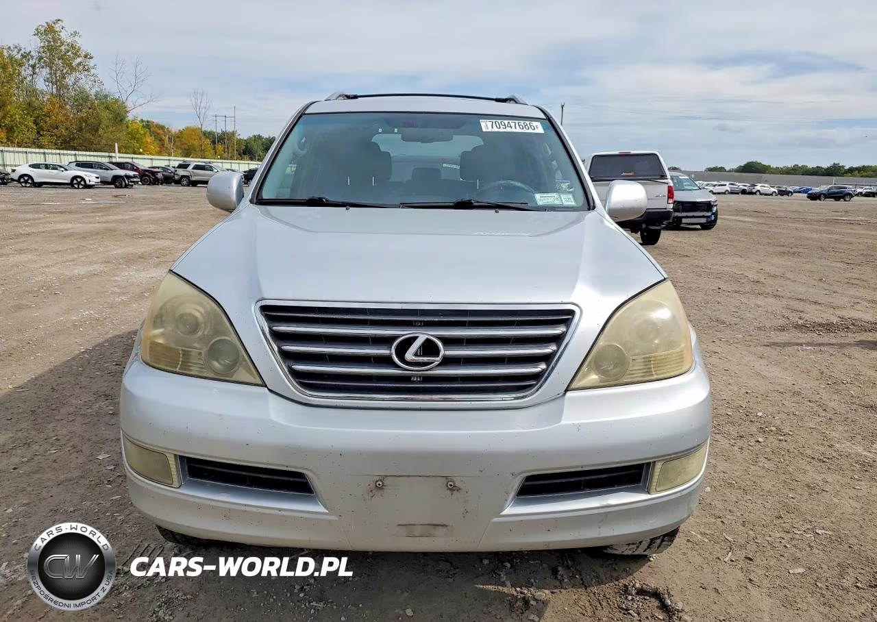 2008 Lexus Gx 470 VIN:JTJBT20X480152123 - 5