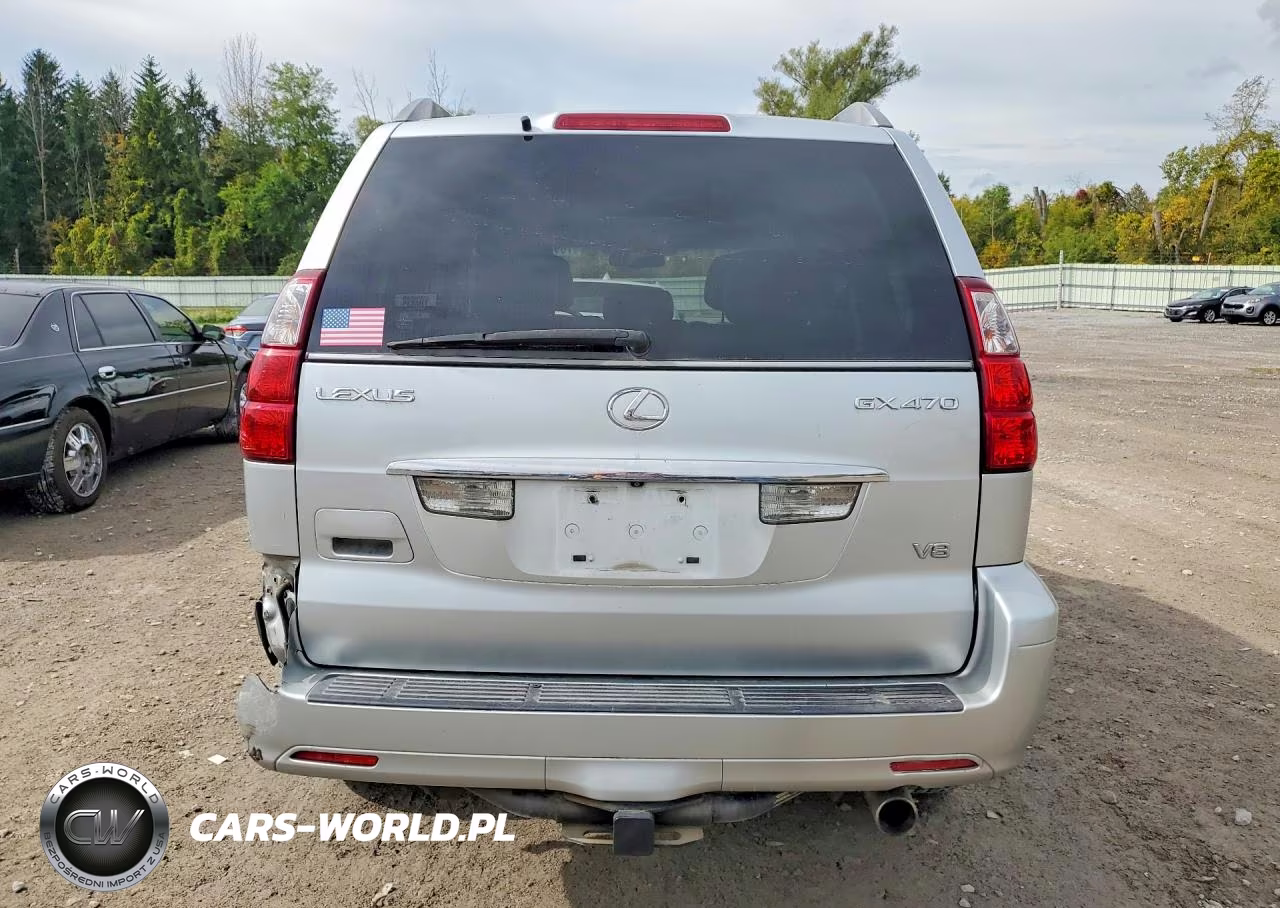 2008 Lexus Gx 470 VIN:JTJBT20X480152123 - 6