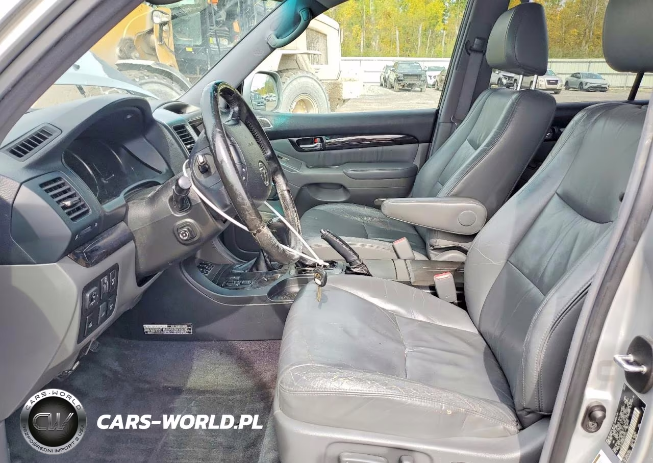 2008 Lexus Gx 470 VIN:JTJBT20X480152123 - 7