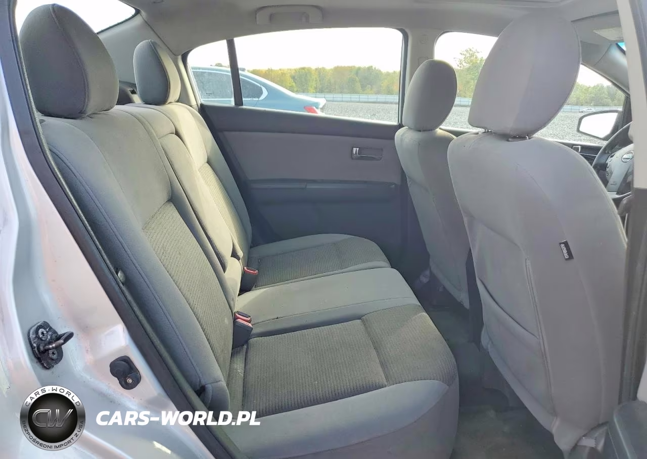 2012 Nissan Sentra 2.0 VIN:3N1AB6AP8CL724736 - 10