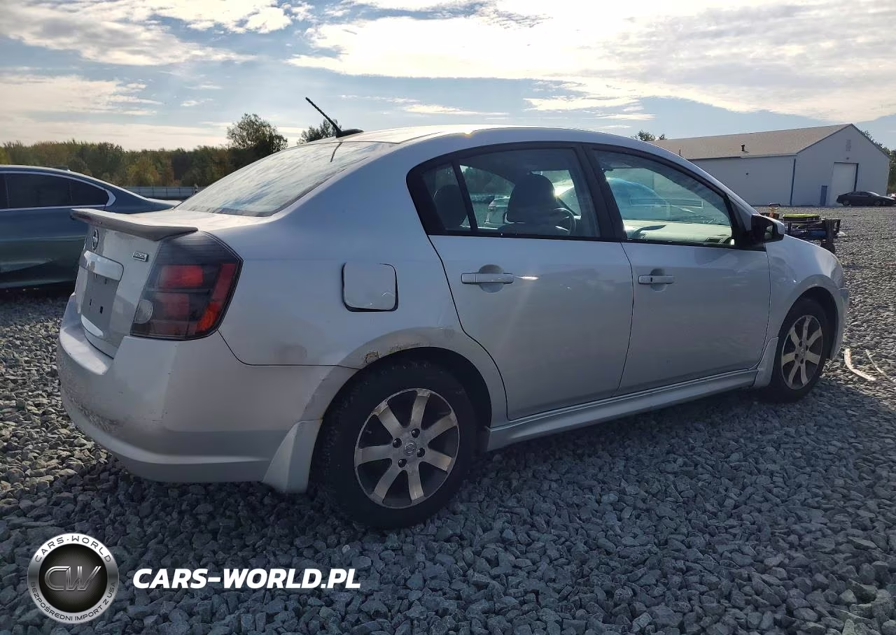 2012 Nissan Sentra 2.0 VIN:3N1AB6AP8CL724736 - 3