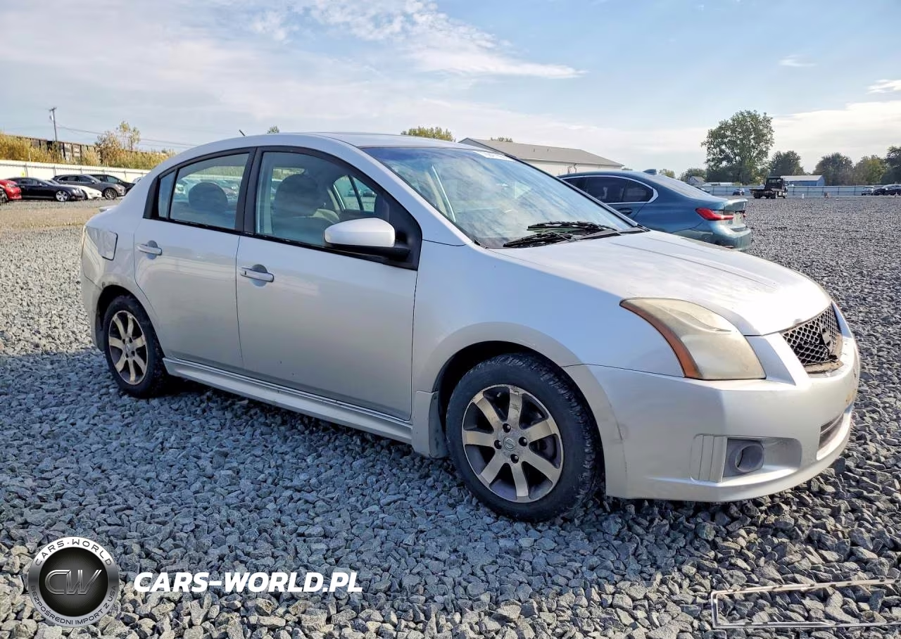 2012 Nissan Sentra 2.0 VIN:3N1AB6AP8CL724736 - 4