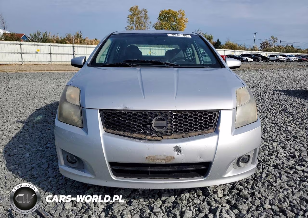 2012 Nissan Sentra 2.0 VIN:3N1AB6AP8CL724736 - 5
