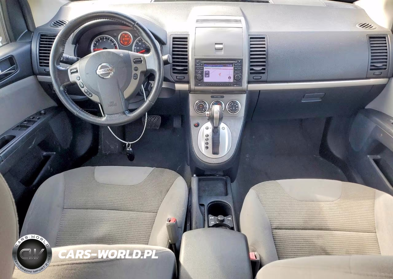 2012 Nissan Sentra 2.0 VIN:3N1AB6AP8CL724736 - 8