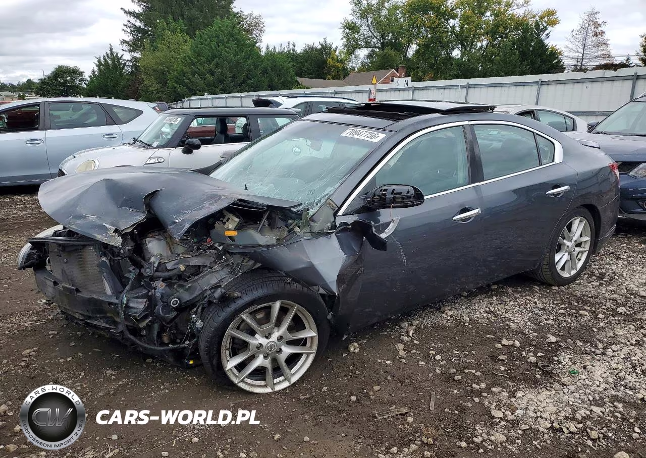 2011 Nissan Maxima 3.5 S
