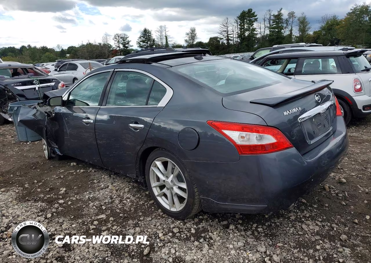 2011 Nissan Maxima 3.5 S VIN:1N4AA5AP5BC835495 - 2
