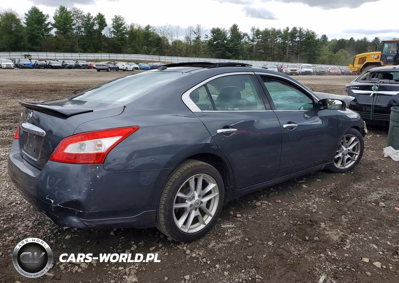 2011 Nissan Maxima 3.5 S VIN:1N4AA5AP5BC835495 - 3
