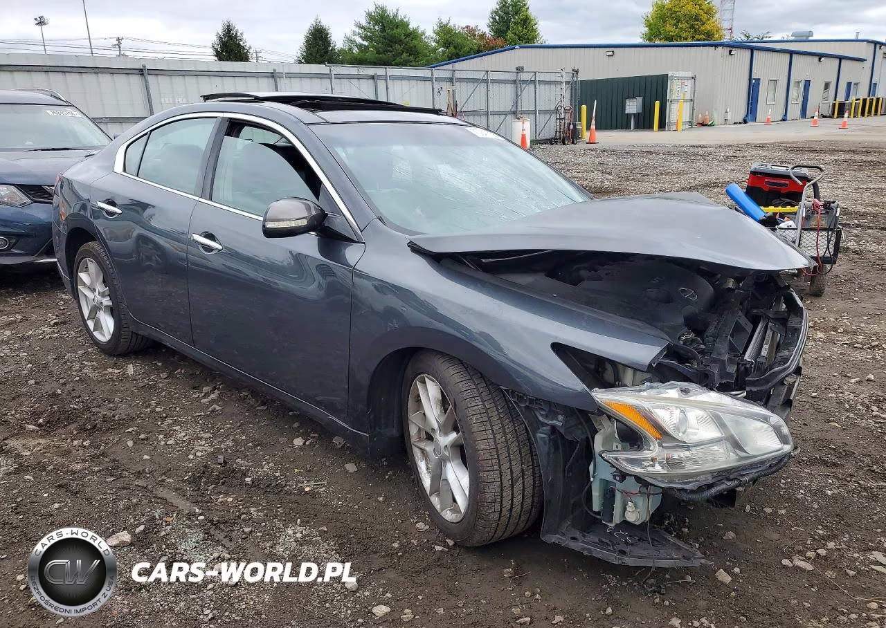 2011 Nissan Maxima 3.5 S VIN:1N4AA5AP5BC835495 - 4