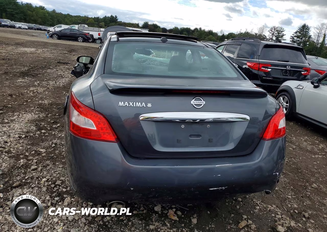 2011 Nissan Maxima 3.5 S VIN:1N4AA5AP5BC835495 - 6
