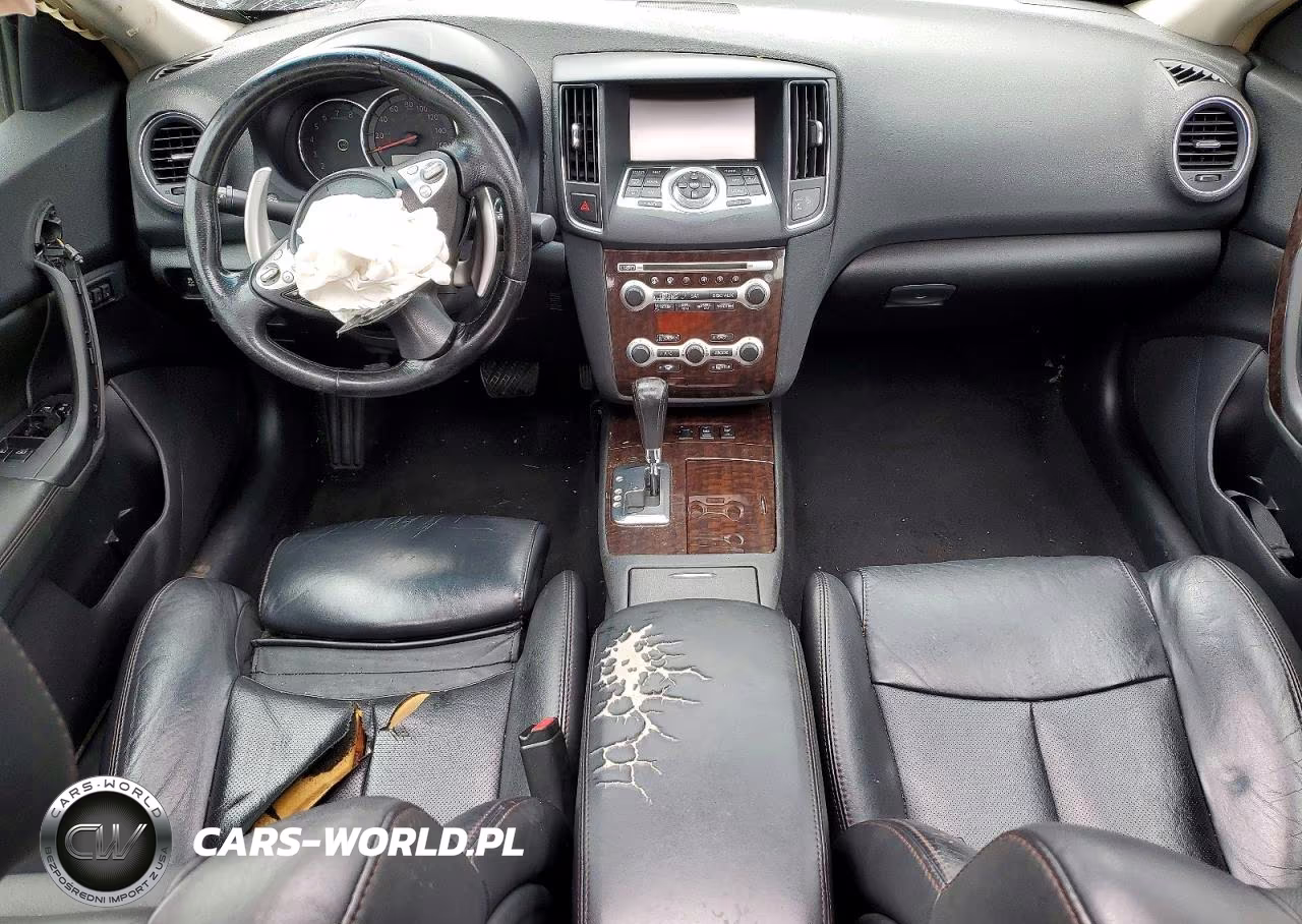 2011 Nissan Maxima 3.5 S VIN:1N4AA5AP5BC835495 - 8