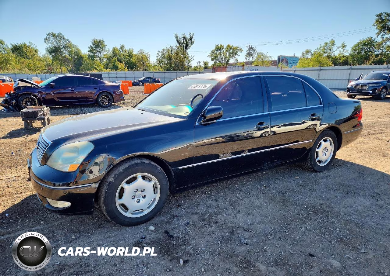 1999 Lexus Ls 400 VIN:JTHBN30F730100034 - 1