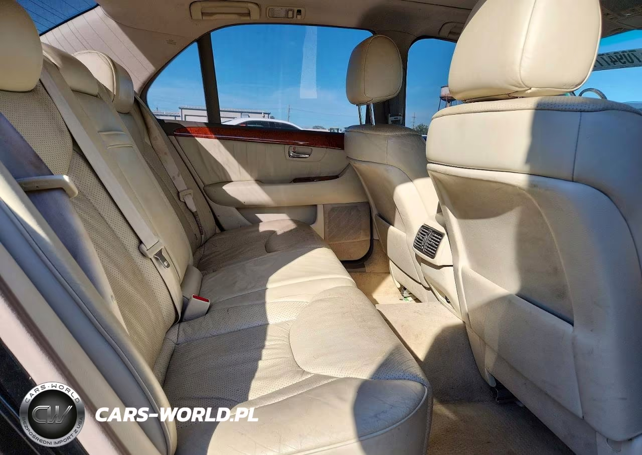 1999 Lexus Ls 400 VIN:JTHBN30F730100034 - 10