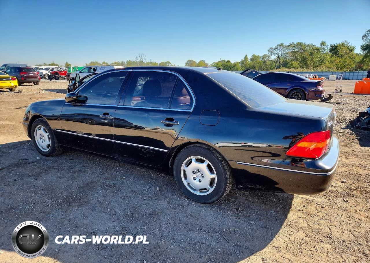 1999 Lexus Ls 400 VIN:JTHBN30F730100034 - 2