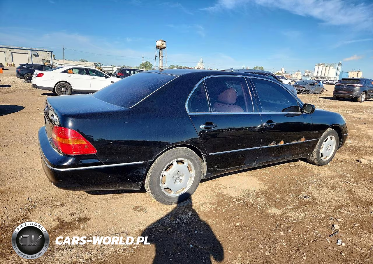 1999 Lexus Ls 400 VIN:JTHBN30F730100034 - 3