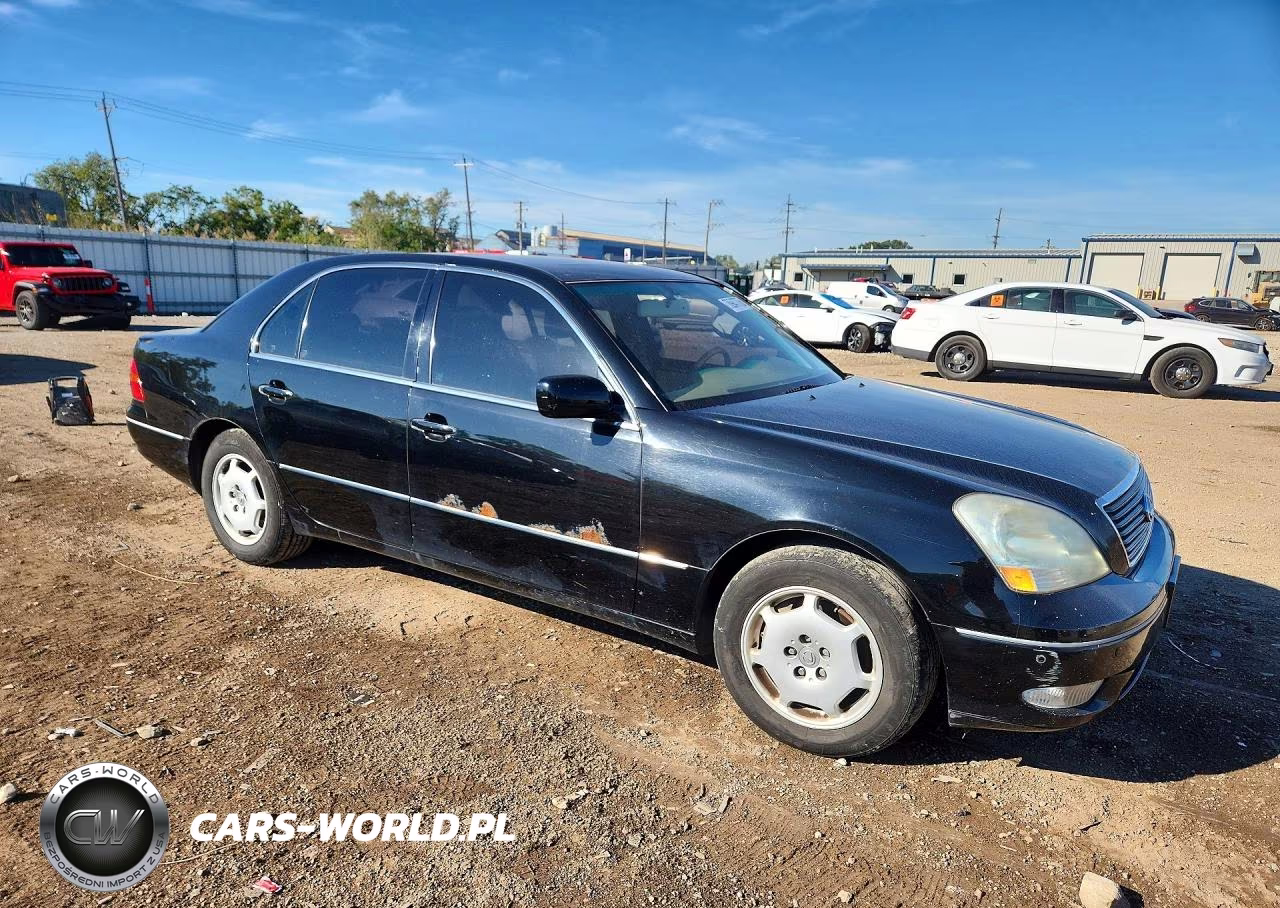 1999 Lexus Ls 400 VIN:JTHBN30F730100034 - 4