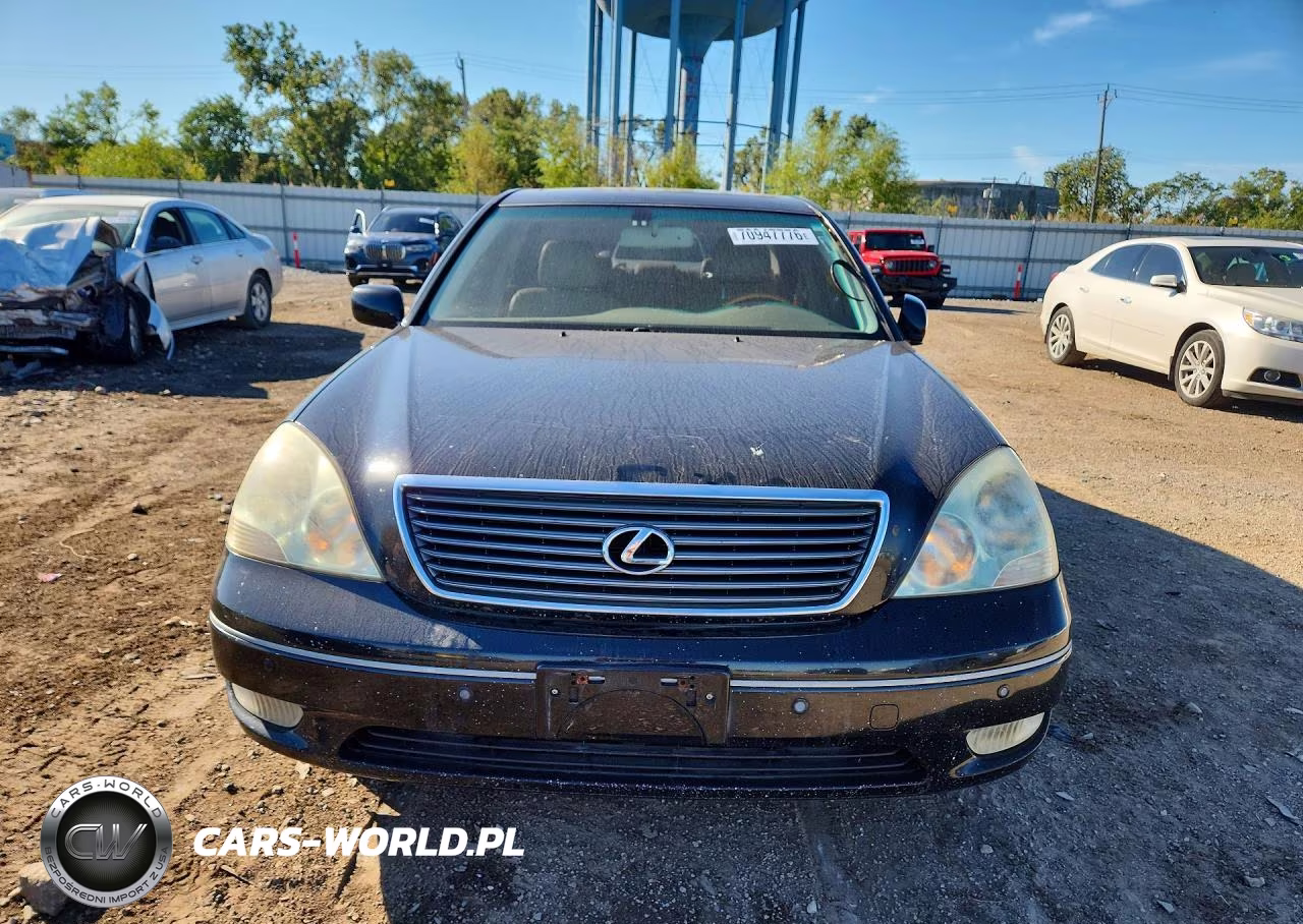1999 Lexus Ls 400 VIN:JTHBN30F730100034 - 5