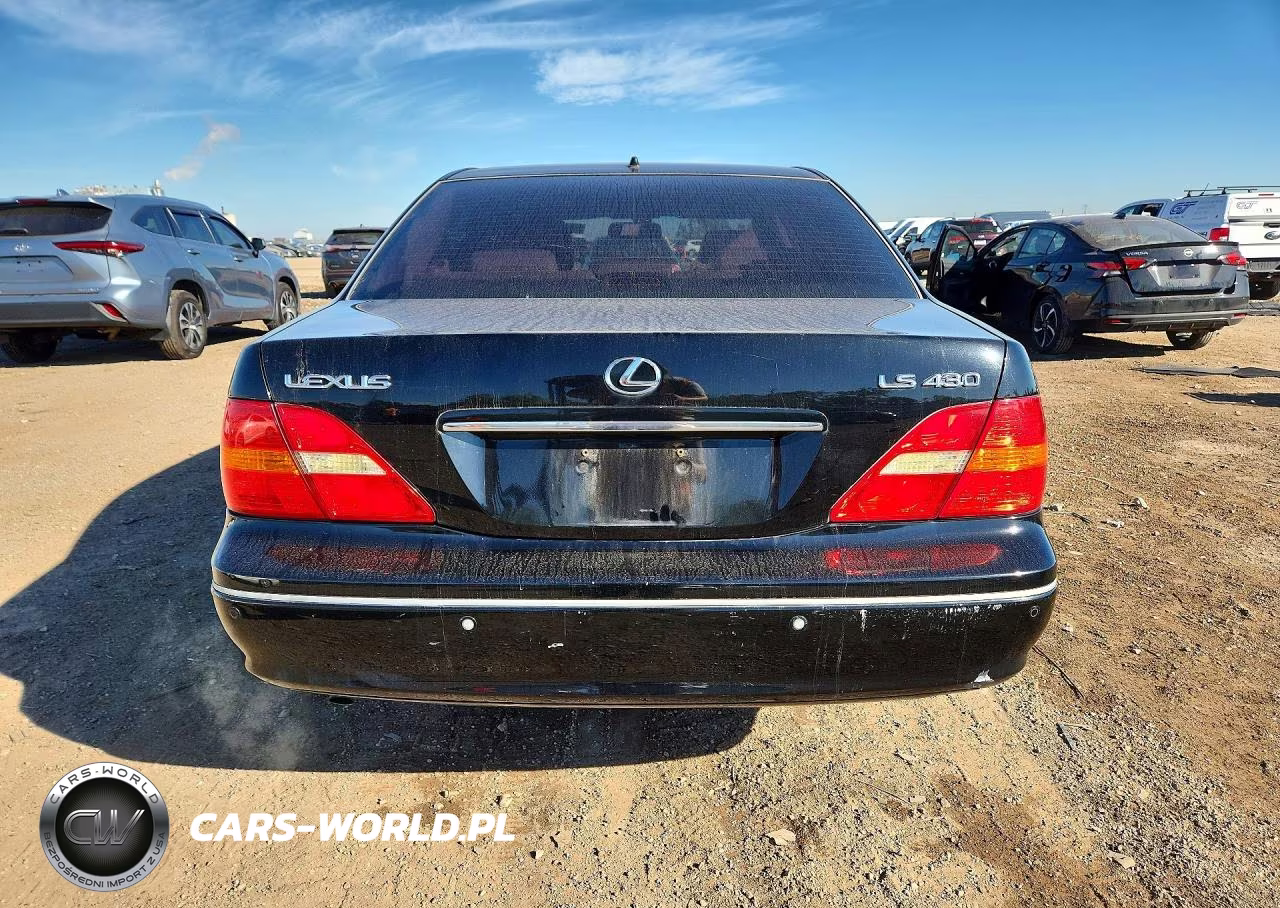 1999 Lexus Ls 400 VIN:JTHBN30F730100034 - 6
