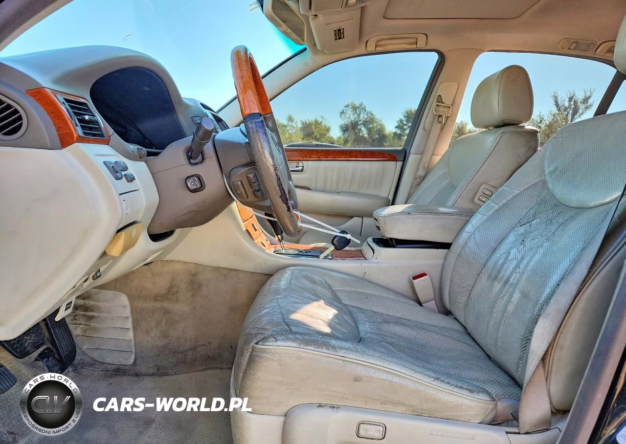 1999 Lexus Ls 400 VIN:JTHBN30F730100034 - 7