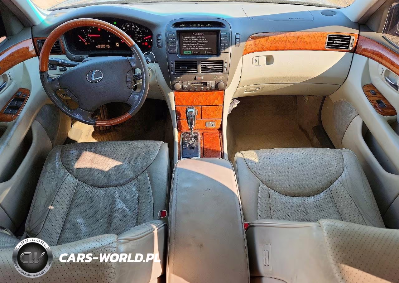 1999 Lexus Ls 400 VIN:JTHBN30F730100034 - 8