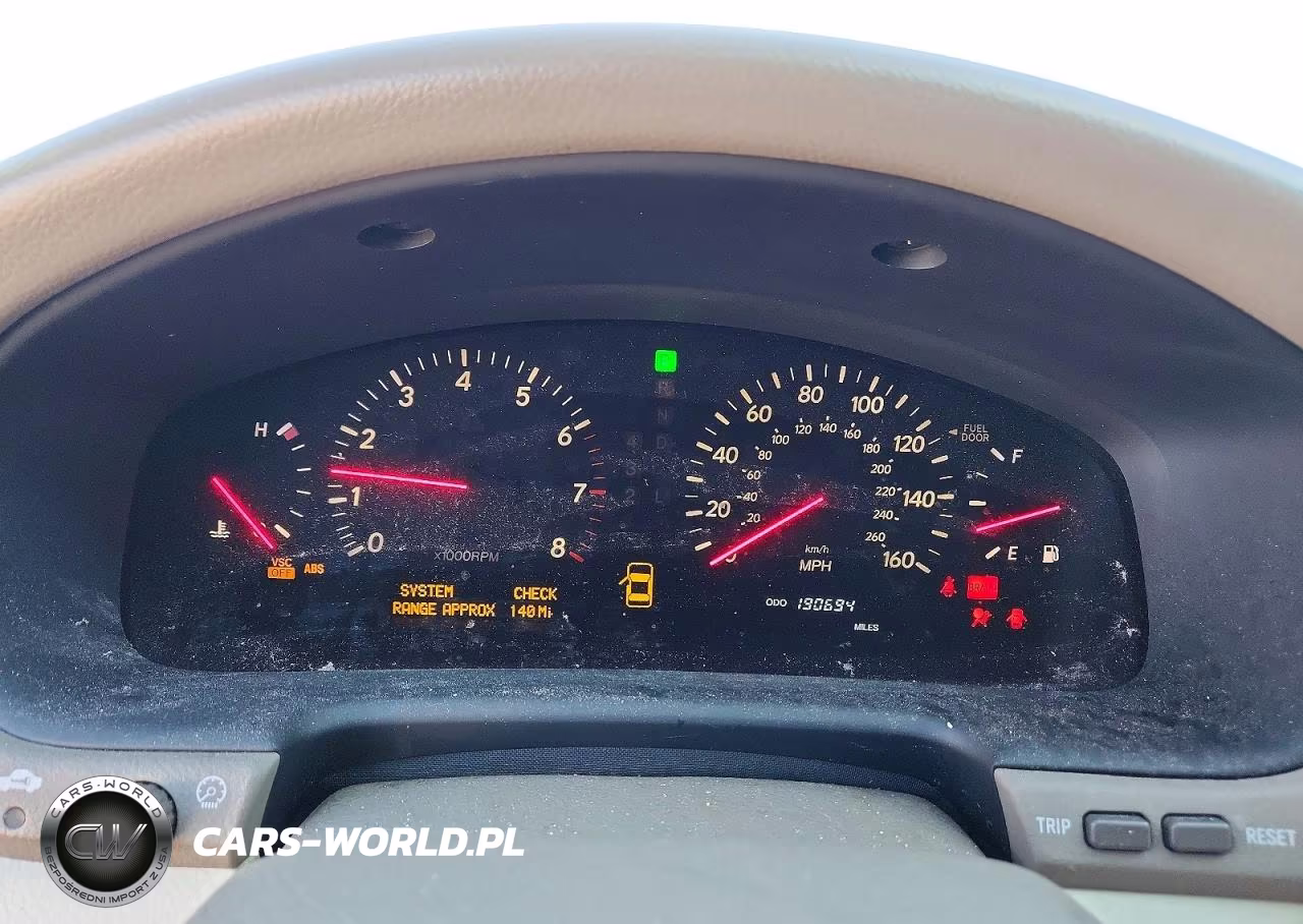 1999 Lexus Ls 400 VIN:JTHBN30F730100034 - 9